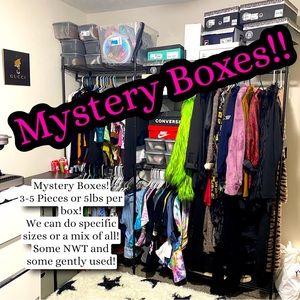 Mystery Box! 5lbs. Mixed Sizes.